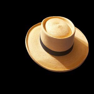 Vintage straw hat